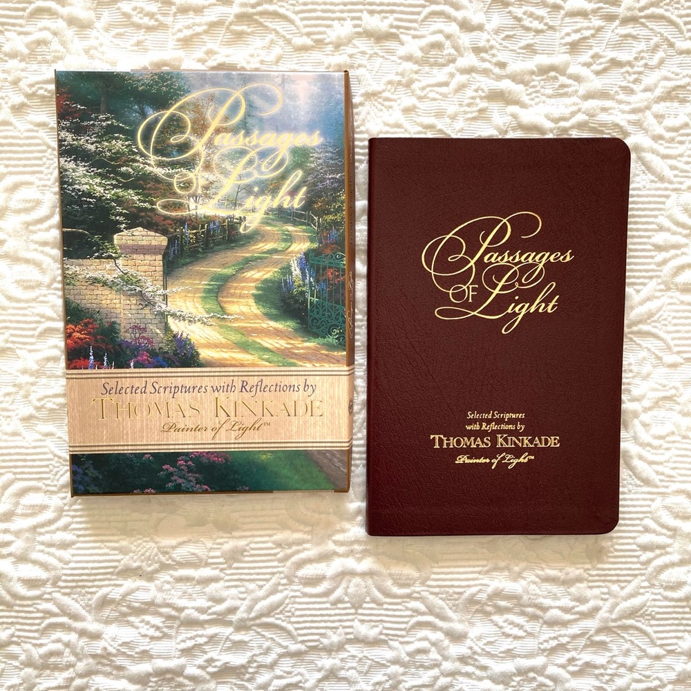 Thomas Kinkade Passages of Light Book